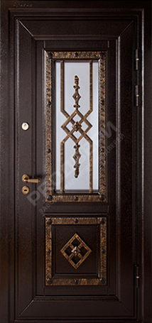 Фотография «Дверь Металлобагет №10»