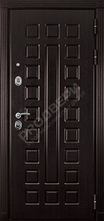 Фотография «Дверь с зеркалом №3»