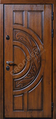 Фотография «Дверь МДФ винорит №9»