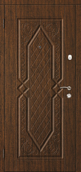 Фотография «Дверь МДФ винорит №18»